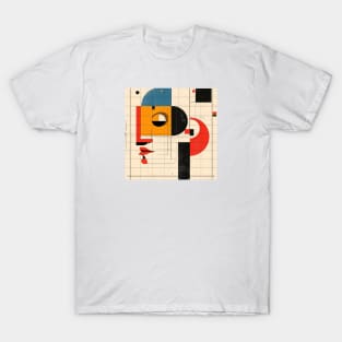 Faces of Bauhaus T-Shirt